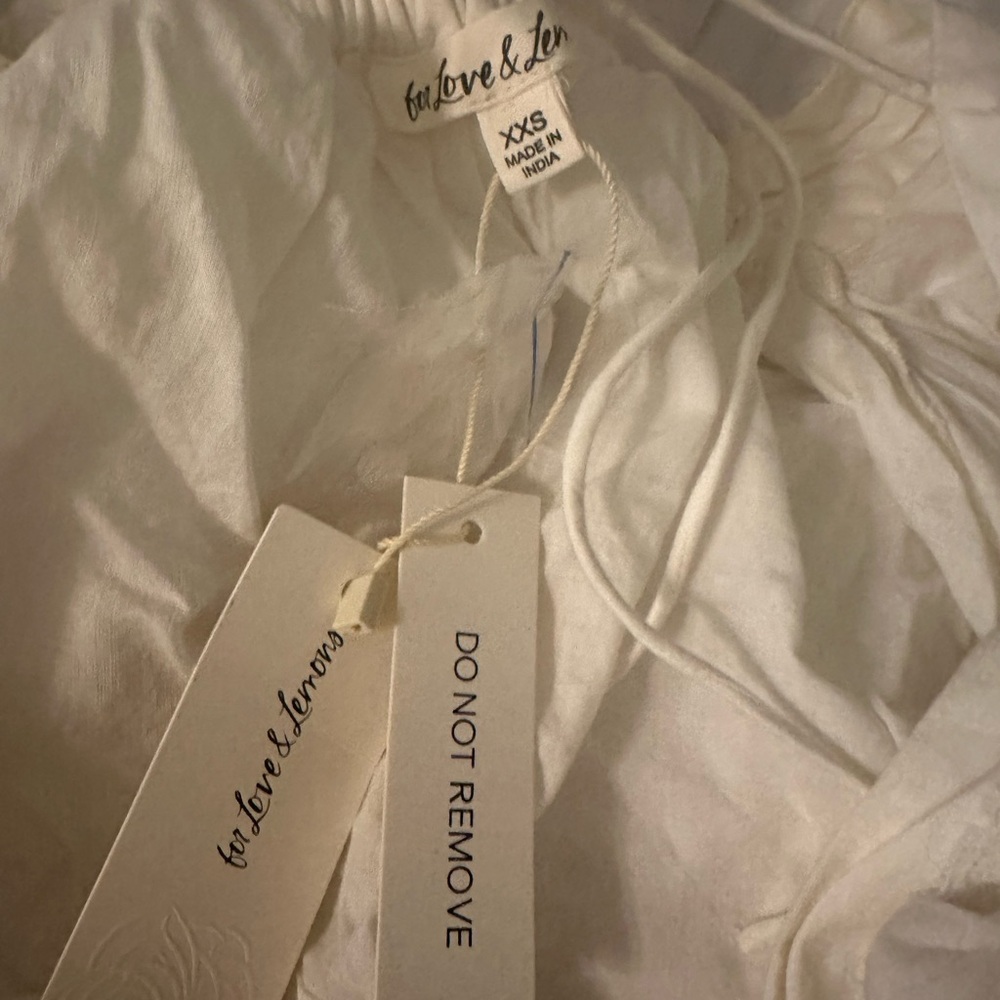 For Love And Lemons Top. Brand new with tags. Shorts also available. - Picture 5 of 5
